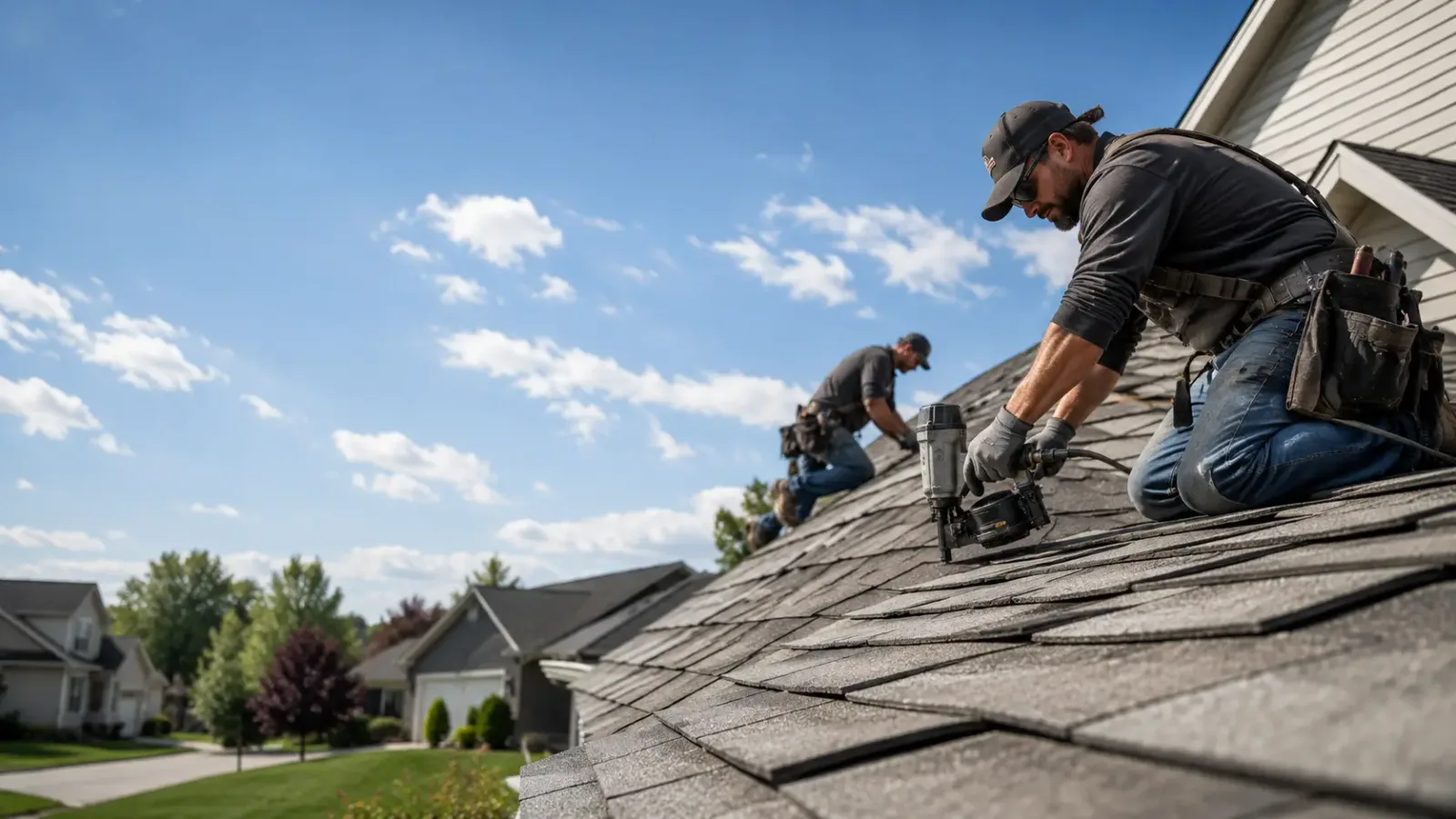 Storm Damage Roof Repair in Itmann, WV near me
